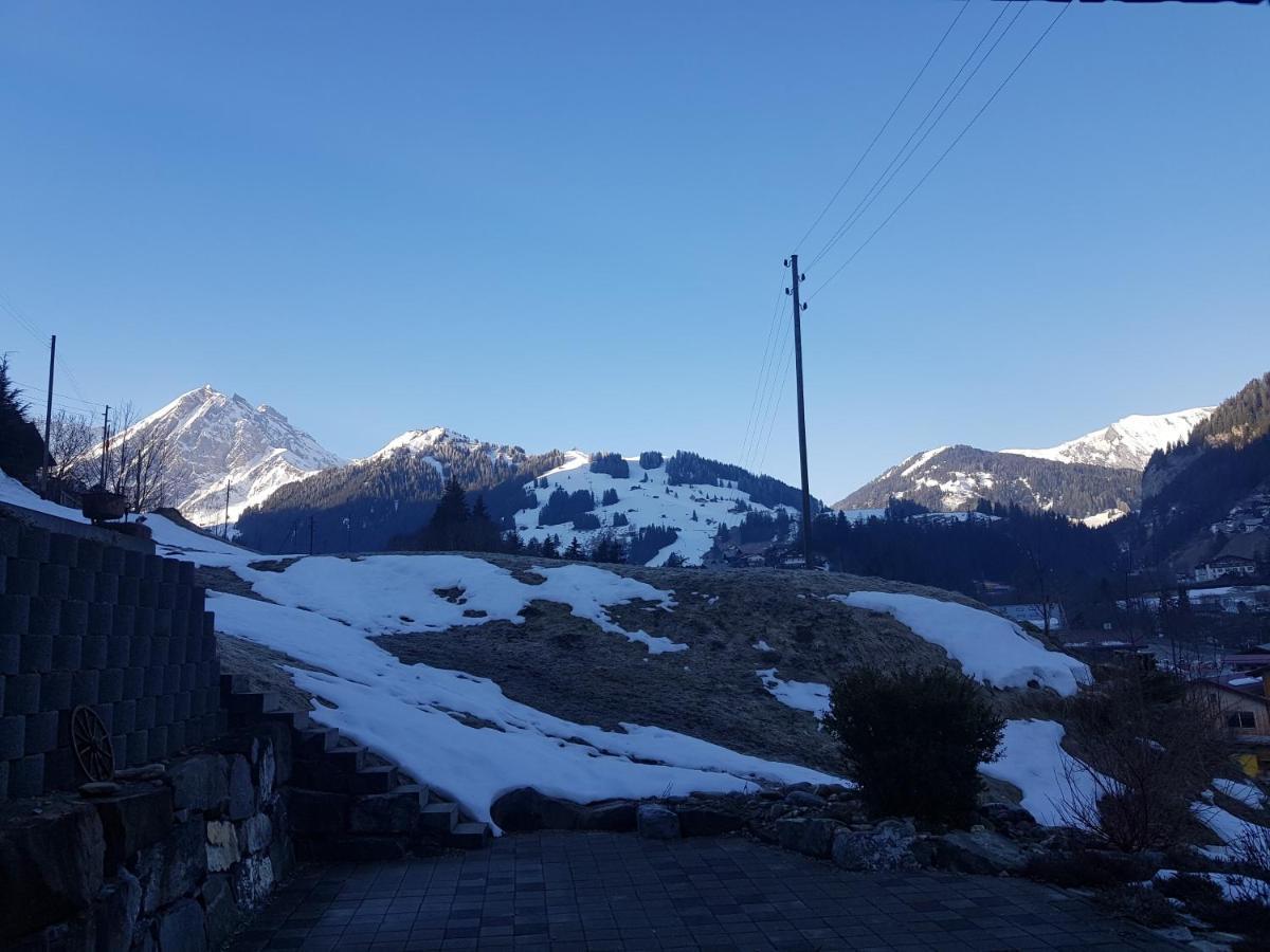 Chalet Grueneggli アデルボーデン エクステリア 写真