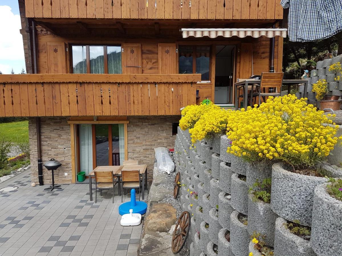 Chalet Grueneggli アデルボーデン エクステリア 写真