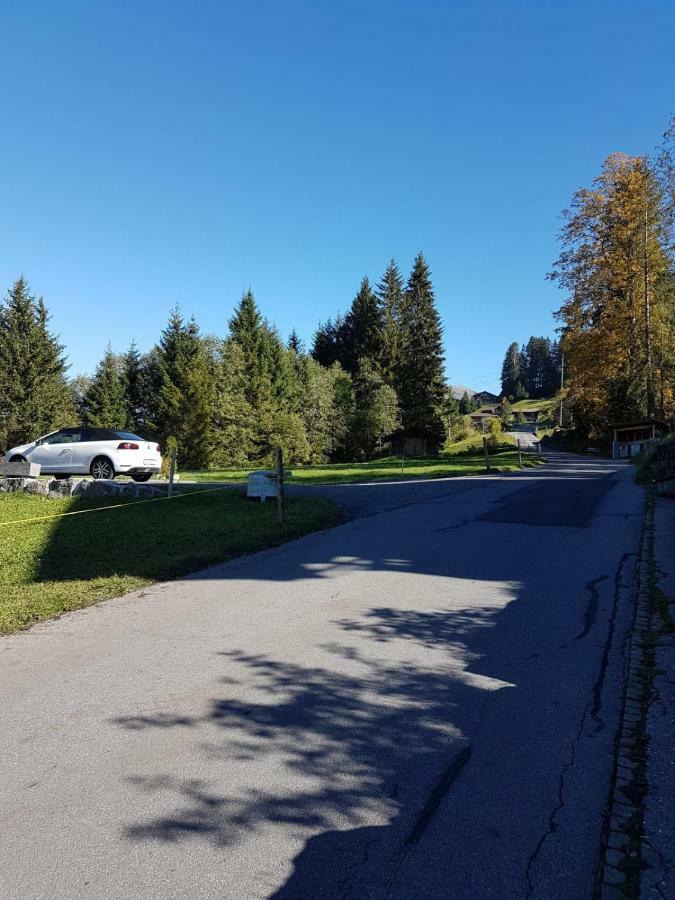 Chalet Grueneggli アデルボーデン エクステリア 写真