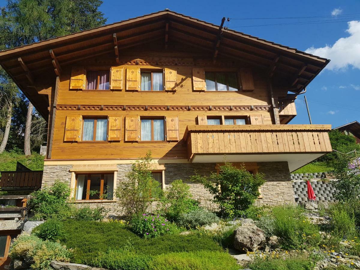 Chalet Grueneggli アデルボーデン エクステリア 写真